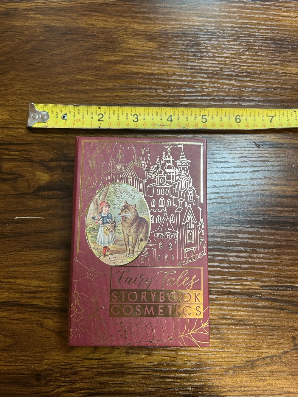 Never Swatched Storybook Cosmetics Red Riding Hood eyeshadow palette - Picture 7 of 7